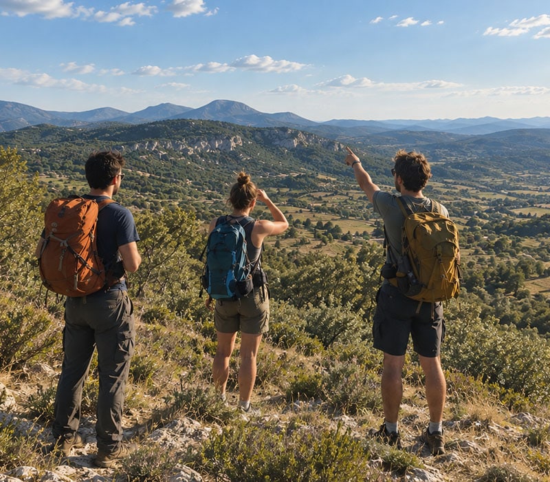 Parc naturel régional des Baronnies provençales